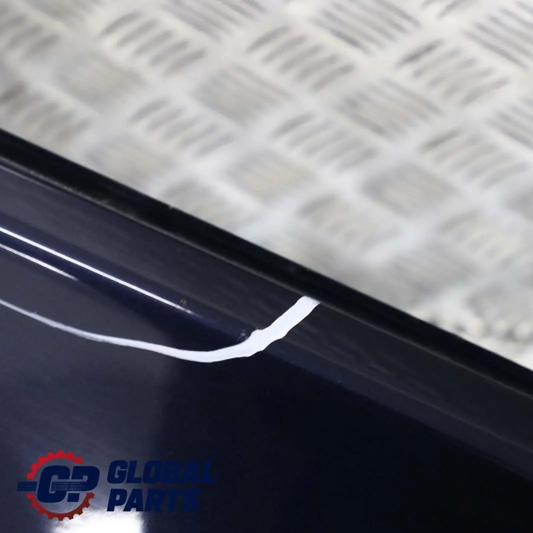 Front Right Wing Fender Side Panel O/S Orientblau Blue - 317 to BMW 5 E60 E61 1 with Part number 7111430 BMW 5 E60 E61 1 Front Right Wing Fender Side Panel O/S Orientblau Blue - 317 - SKU 7111430-OB1 - Part number 7111430