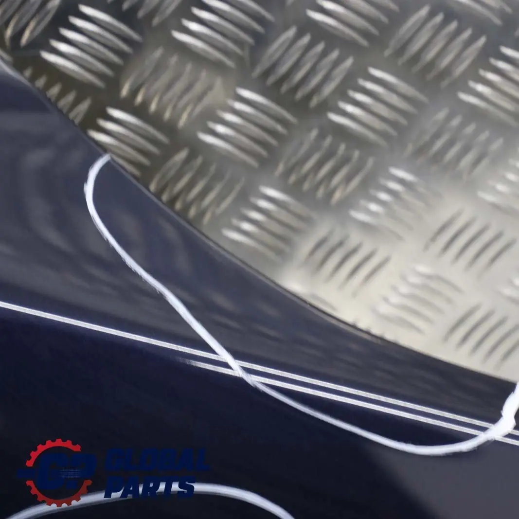 Front Right Wing Fender Side Panel O/S Orientblau Blue - 317 to BMW 5 E60 E61 1 with Part number 7111430 BMW 5 E60 E61 1 Front Right Wing Fender Side Panel O/S Orientblau Blue - 317 - SKU 7111430-OB1 - Part number 7111430