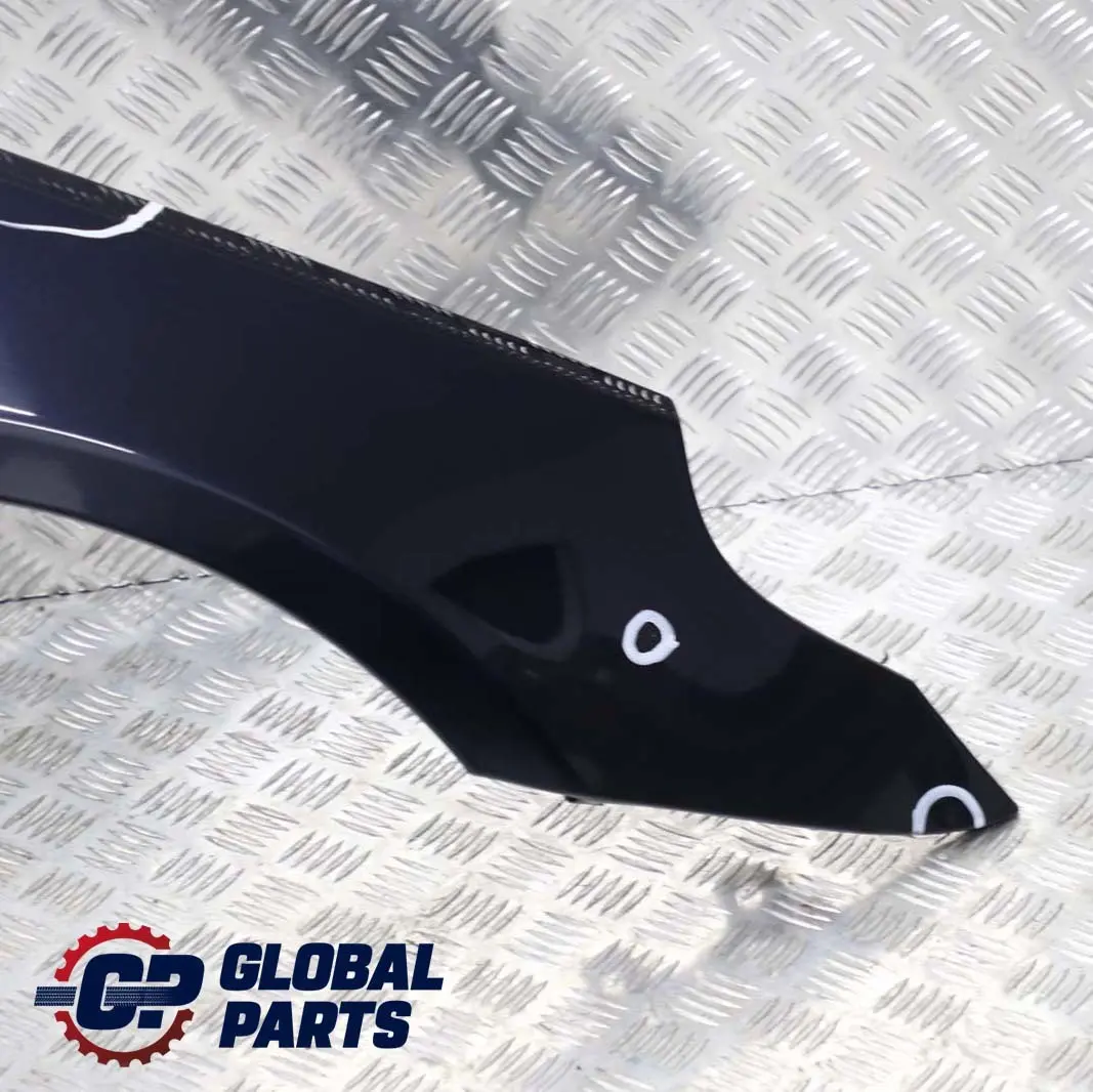 BMW 5 E60 E61 1 Front Right Wing Fender Side Panel O/S Orientblau Blue - 317 - SKU 7111430-OB1 - Part number 7111430