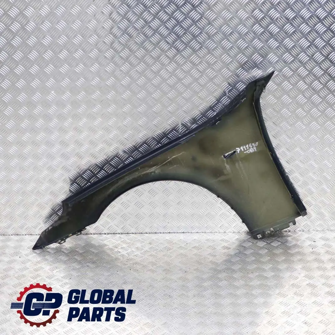 BMW 5 E60 E61 1 Front Right Wing Fender Side Panel O/S Orientblau Blue - 317 - SKU 7111430-OB1 - Part number 7111430