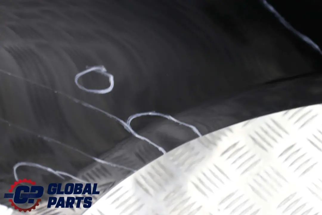 BMW E60 E61 LCI Pannello Laterale Anteriore Destro Parafango Nero 2 - 668 - SKU 7111430-SCH1 - Numero di parte 7111430