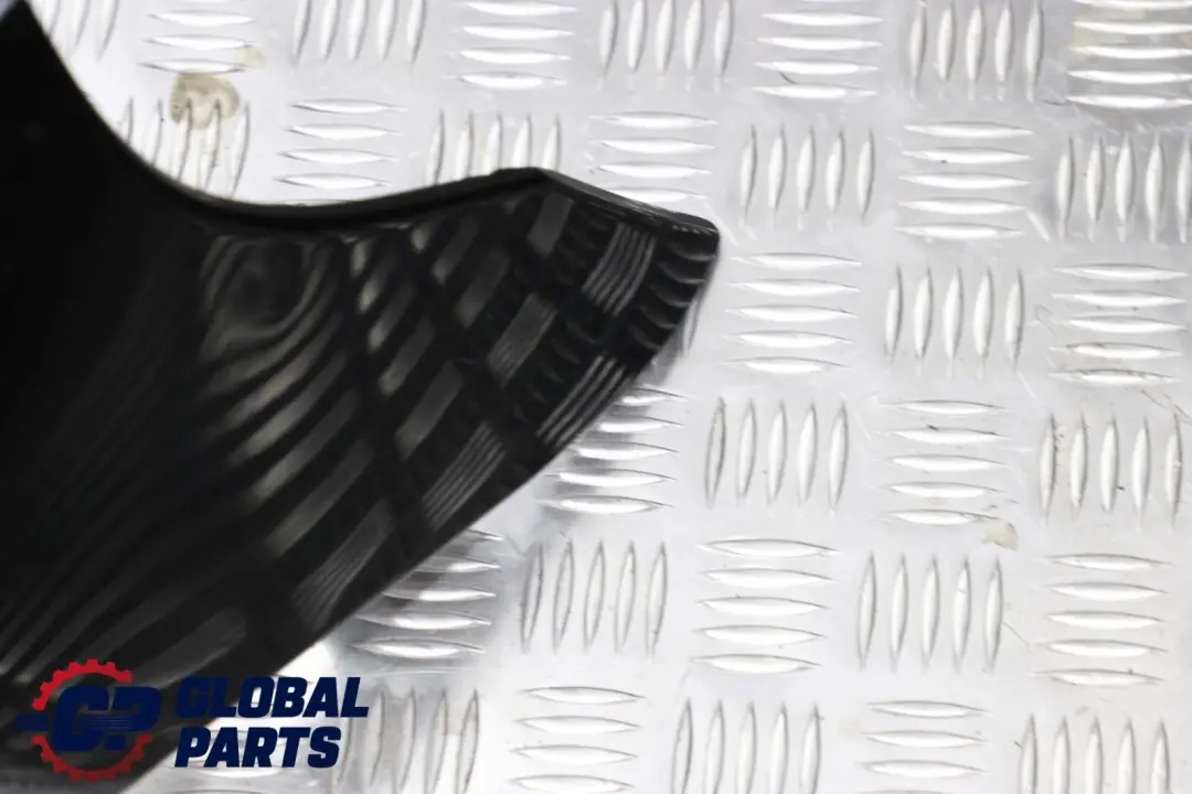BMW 5 Series E60 E61 Front Right Wing Fender Side Panel O/S Schwarz 2 Black 668 - SKU 7111430-SCH1 - Part number 7111430