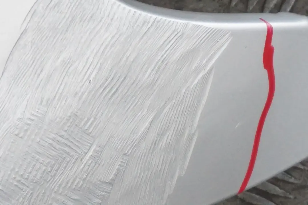 BMW 5 Series E60 E61 4 Front Right Wing Fender Side Panel O/S Titan Silver 354 - SKU 7111430-TS4 - Part number 7111430