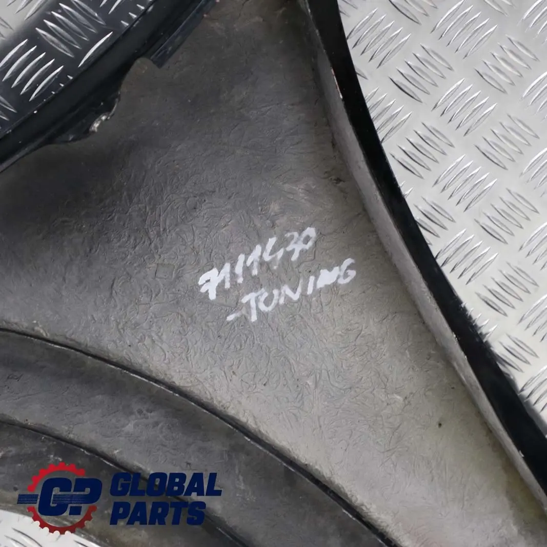 BMW E60 E61 Pannello Laterale Anteriore Destro Parafango Nero Tuning - SKU 7111430-TUNING - Numero di parte 7111430