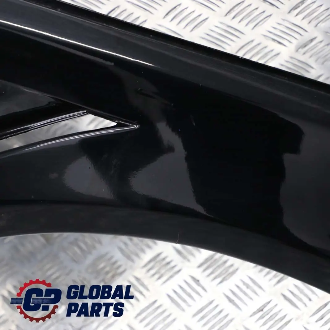 BMW 5 E60 E61 Front Right Wing Fender Side Panel O/S Black Tuning - SKU 7111430-TUNING - Part number 7111430