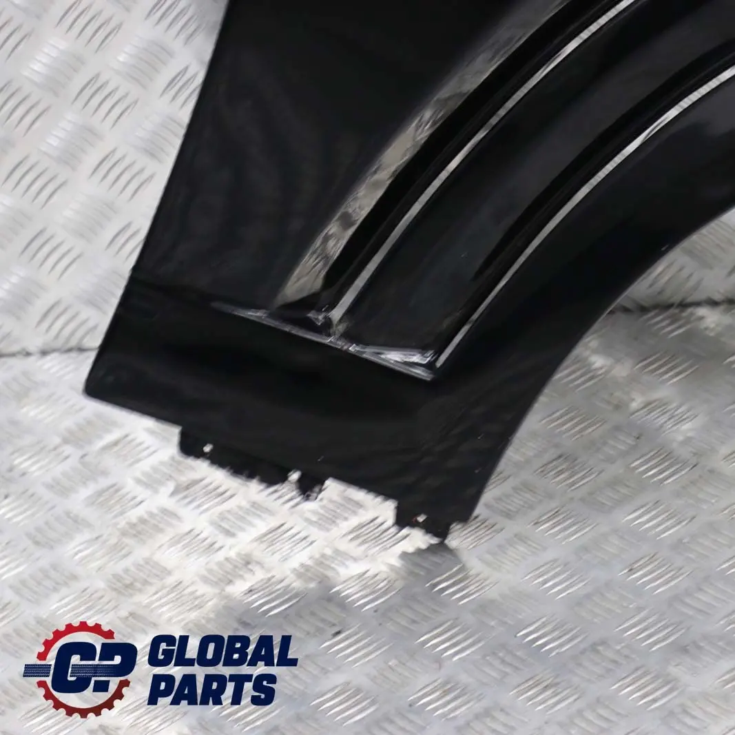 BMW E60 E61 Pannello Laterale Anteriore Destro Parafango Nero Tuning - SKU 7111430-TUNING - Numero di parte 7111430