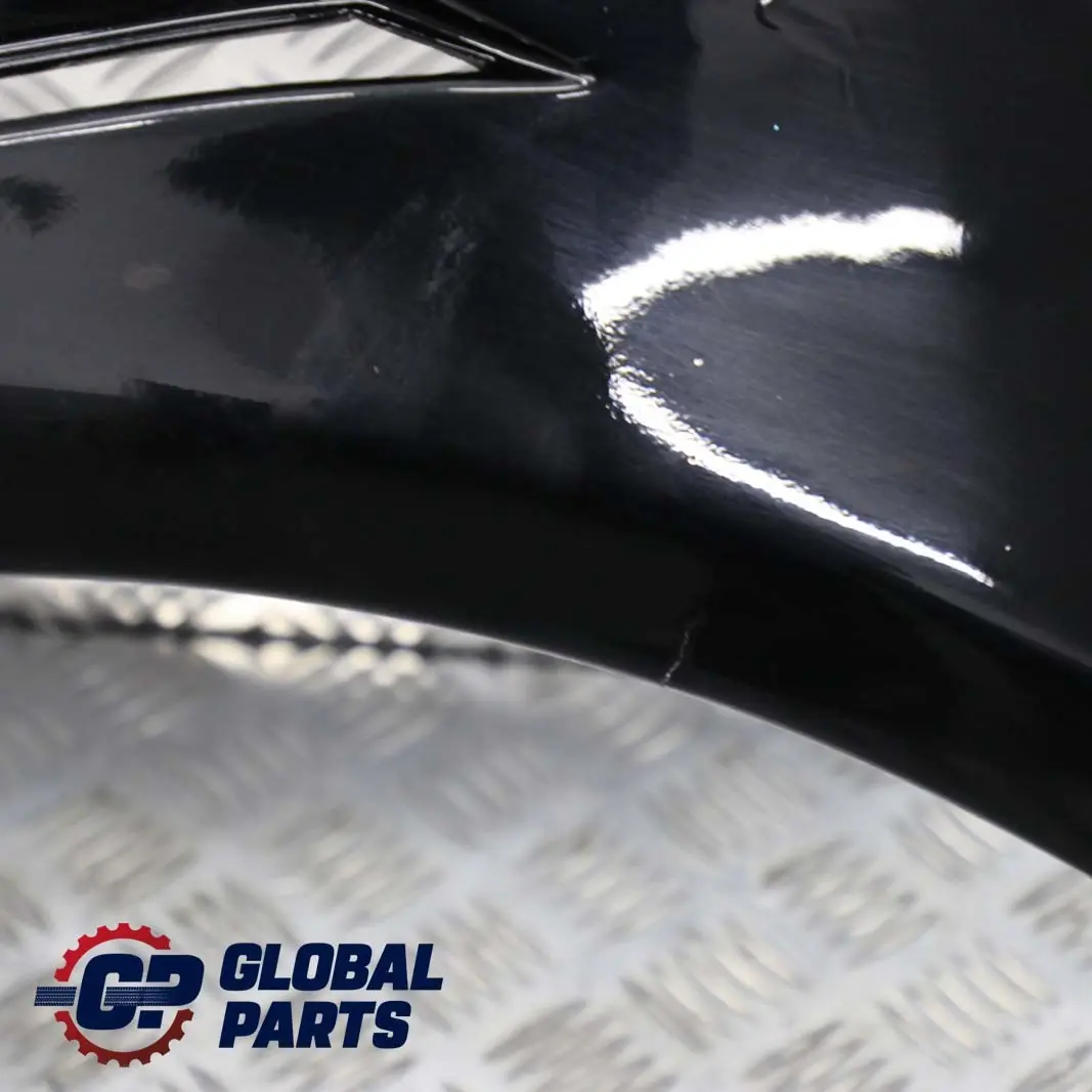 BMW 5 E60 E61 Front Right Wing Fender Side Panel O/S Black Tuning - SKU 7111430-TUNING - Part number 7111430