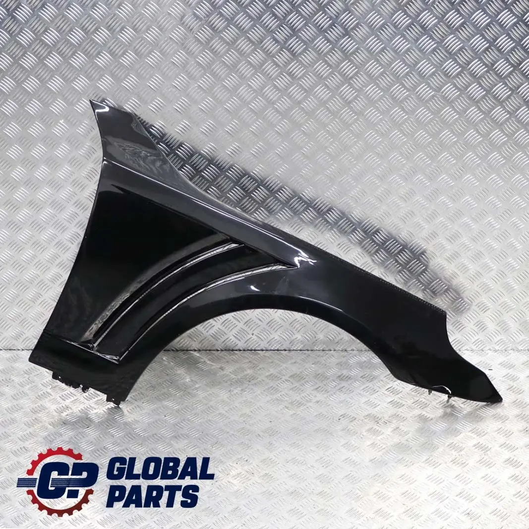BMW 5 E60 E61 Front Right Wing Fender Side Panel O/S Black Tuning - SKU 7111430-TUNING - Part number 7111430