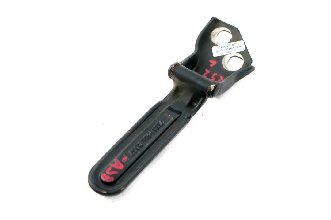 Mini R52 Cabrio Tailgate Boot Lid Hatch Hinge Left Astro Black Metallic - SKU 7111441-ASB - Número de pieza 7144001