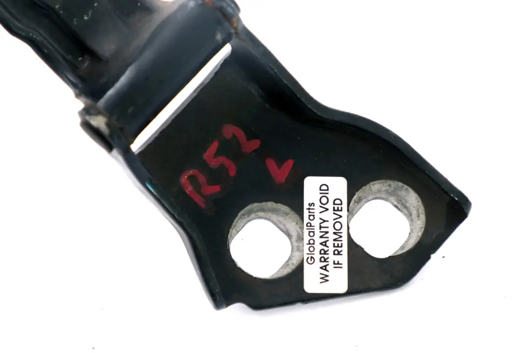 Boot Lid Hatch Hinge Left N/S Astro Black Metallic to BMW Mini R52 Cabrio Tailgate with Part number 7144001 BMW Mini R52 Cabrio Tailgate Boot Lid Hatch Hinge Left N/S Astro Black Metallic - SKU 7111441-ASB - Part number 7144001