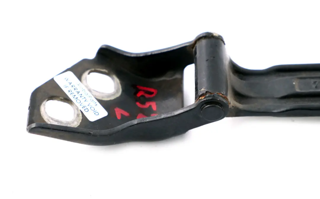 BMW Mini R52 Cabrio Tailgate Boot Lid Hatch Hinge Left N/S Astro Black Metallic - SKU 7111441-ASB - Part number 7144001