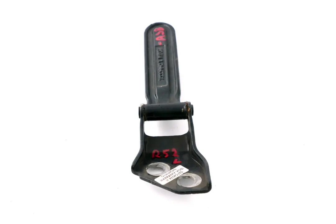 Mini Cooper R52 Cabrio Scharnier Heckklappe Hinten Links Astro Black Schwarz - SKU 7111441-ASB - Teilenummer 7144001