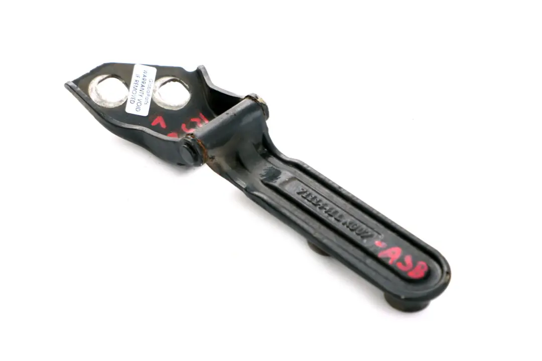 Lewy Zawias Klapy Bagażnika Black do MINI Cabrio R52 o numerze 7144001 MINI Cabrio R52 Lewy Zawias Klapy Bagażnika Black - SKU 7111441-ASB - Numer Części 7144001