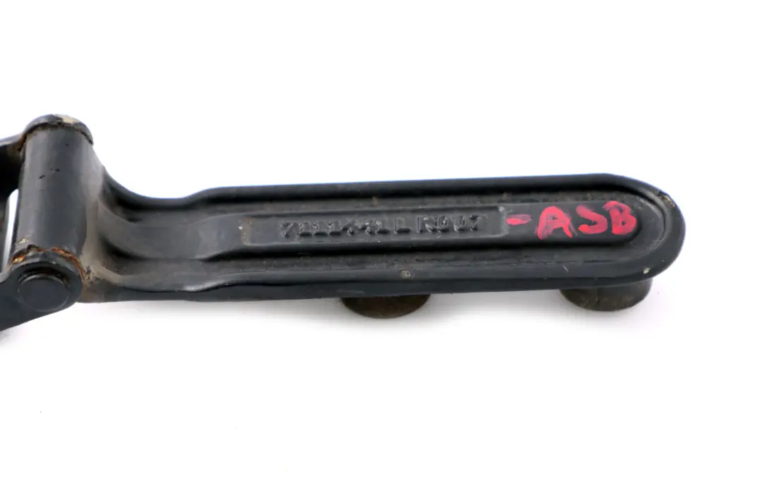 Mini Cooper R52 Cabrio Cardine Portellone Posteriore Sinistra Astro Black Nero - SKU 7111441-ASB - Numero di parte 7144001