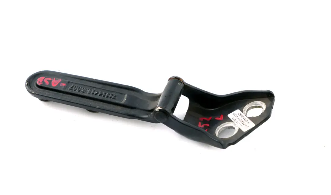 Cardine Portellone Posteriore Sinistra Astro Black Nero per Mini Cooper R52 Cabrio con numero di parte 7144001 Mini Cooper R52 Cabrio Cardine Portellone Posteriore Sinistra Astro Black Nero - SKU 7111441-ASB - Numero di parte 7144001