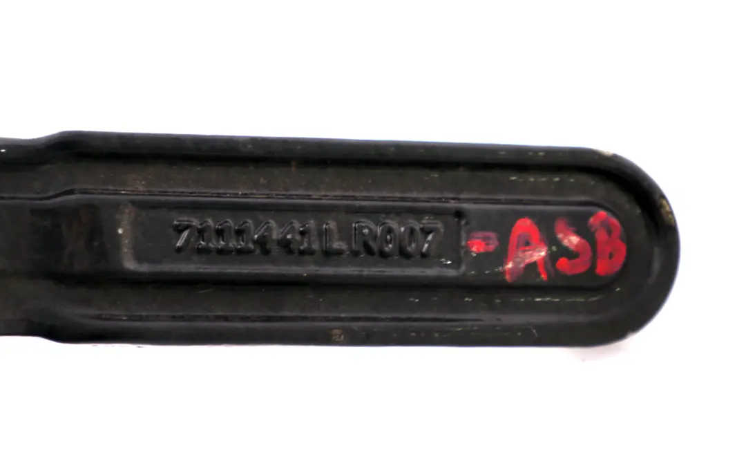 BMW Mini R52 Cabrio Tailgate Boot Lid Hatch Hinge Left N/S Astro Black Metallic - SKU 7111441-ASB - Part number 7144001