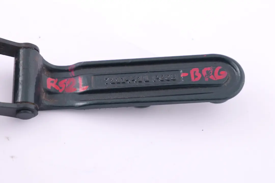 Bisagra izquierda escotilla maletero portón trasero Cabrio Green para BMW Mini R52 con número de pieza 7144001 BMW Mini R52 Bisagra izquierda escotilla maletero portón trasero Cabrio Green - SKU 7111441-BRG - Número de pieza 7144001