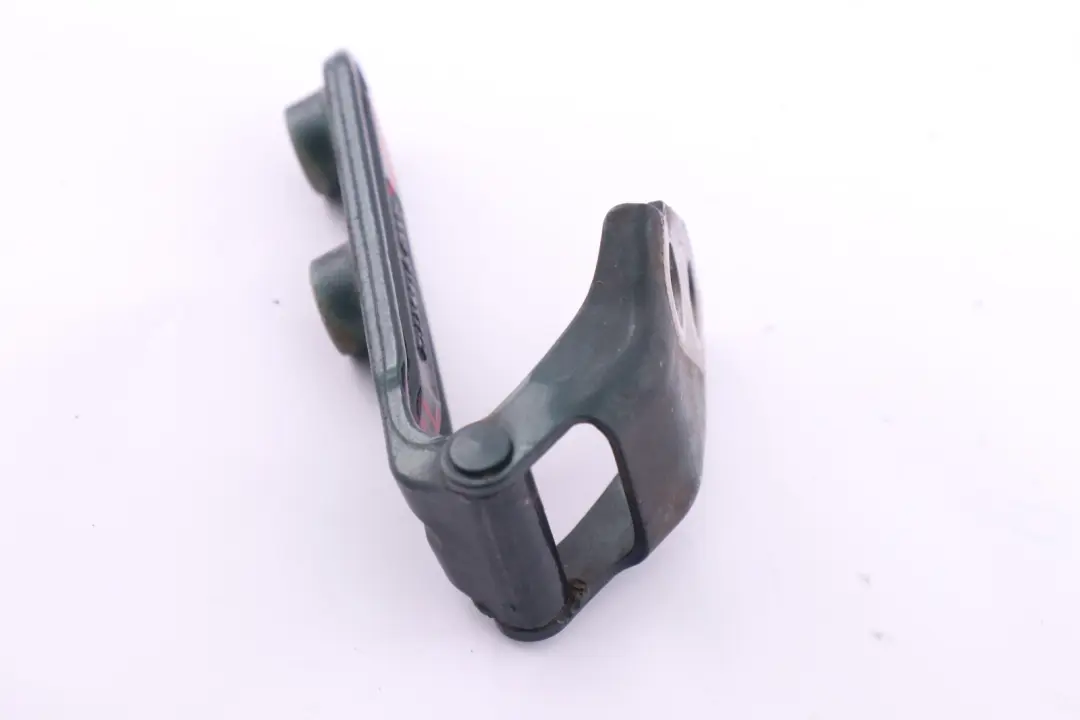 Bisagra izquierda escotilla maletero portón trasero Cabrio Green para BMW Mini R52 con número de pieza 7144001 BMW Mini R52 Bisagra izquierda escotilla maletero portón trasero Cabrio Green - SKU 7111441-BRG - Número de pieza 7144001