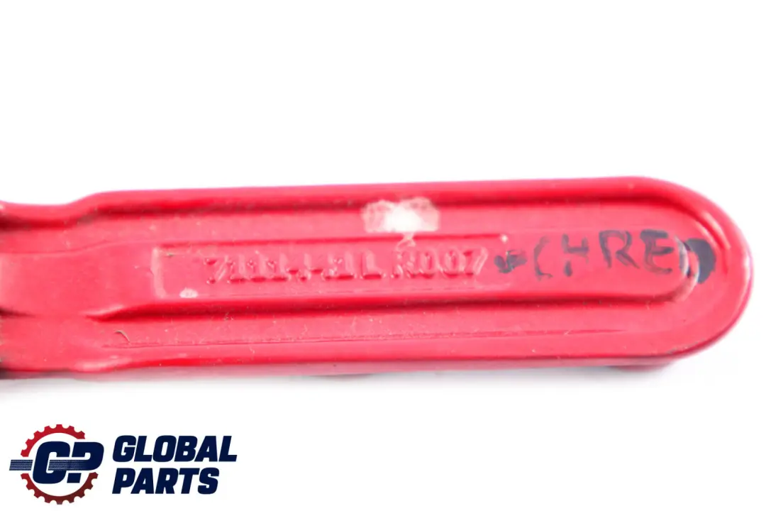 Boot Lid Hatch Hinge Left N/S Chili Red to MINI Cooper R52 Cabrio Tailgate with Part number 7144001 MINI Cooper R52 Cabrio Tailgate Boot Lid Hatch Hinge Left N/S Chili Red - SKU 7111441-CHRED - Part number 7144001