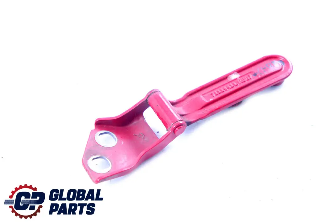 Boot Lid Hatch Hinge Left N/S Chili Red to MINI Cooper R52 Cabrio Tailgate with Part number 7144001 MINI Cooper R52 Cabrio Tailgate Boot Lid Hatch Hinge Left N/S Chili Red - SKU 7111441-CHRED - Part number 7144001
