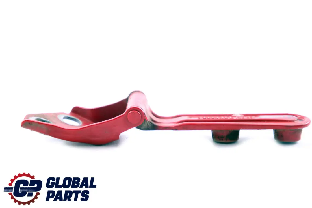 MINI Cooper R52 Cabrio Tailgate Boot Lid Hatch Hinge Left N/S Chili Red - SKU 7111441-CHRED - Part number 7144001