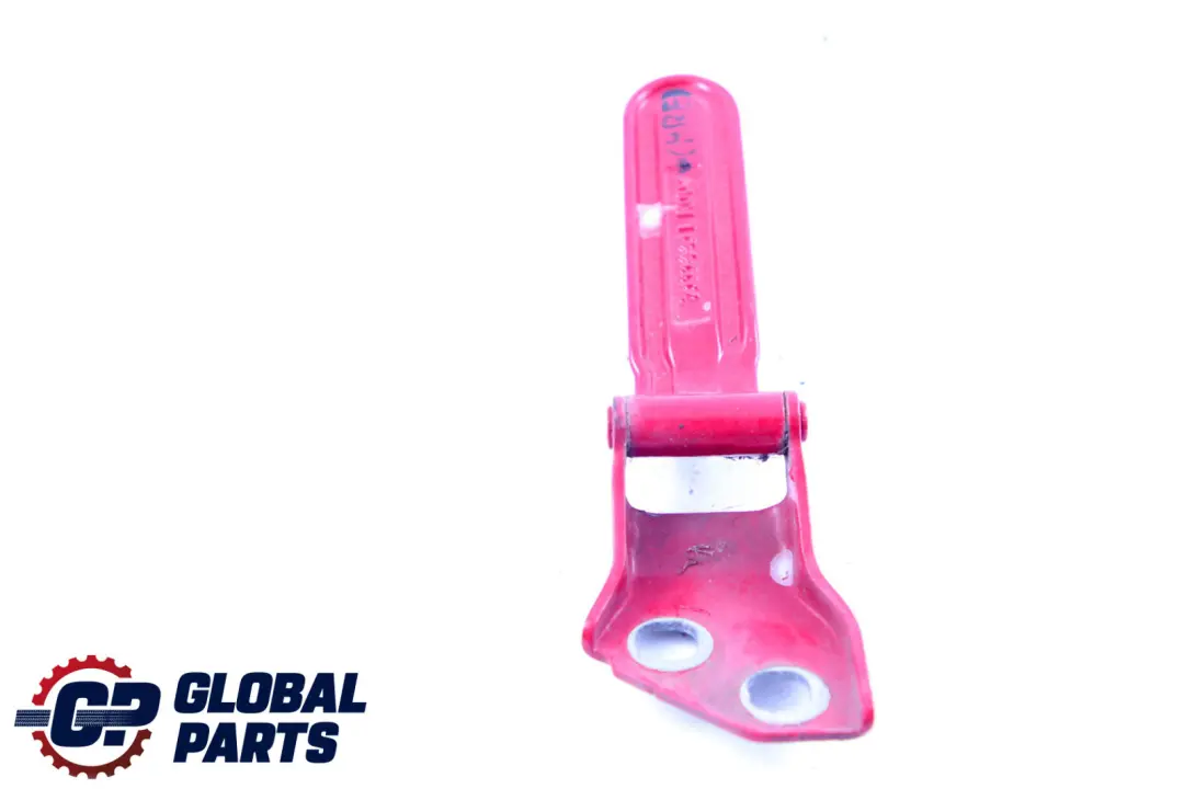 Boot Lid Hatch Hinge Left N/S Chili Red to MINI Cooper R52 Cabrio Tailgate with Part number 7144001 MINI Cooper R52 Cabrio Tailgate Boot Lid Hatch Hinge Left N/S Chili Red - SKU 7111441-CHRED - Part number 7144001