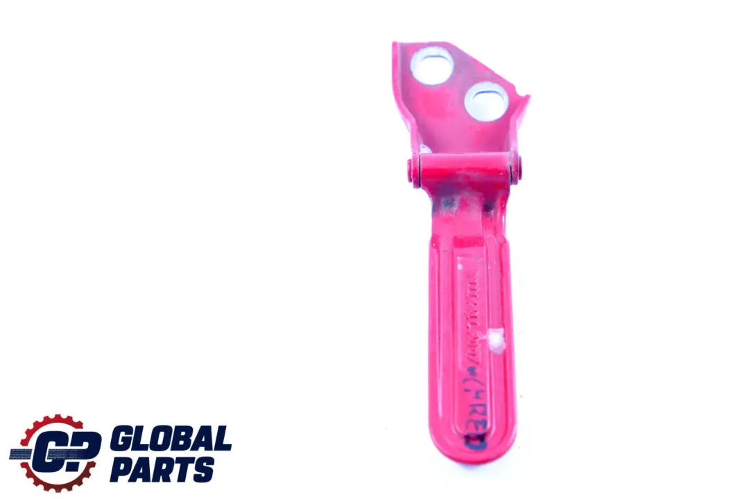 Boot Lid Hatch Hinge Left N/S Chili Red to MINI Cooper R52 Cabrio Tailgate with Part number 7144001 MINI Cooper R52 Cabrio Tailgate Boot Lid Hatch Hinge Left N/S Chili Red - SKU 7111441-CHRED - Part number 7144001
