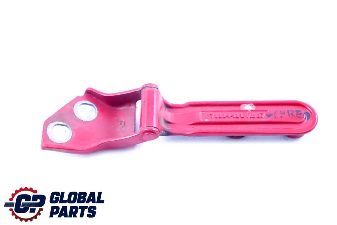 Boot Lid Hatch Hinge Left Chili Red para MINI Cooper R52 Cabrio Tailgate con número de pieza 7144001 MINI Cooper R52 Cabrio Tailgate Boot Lid Hatch Hinge Left Chili Red - SKU 7111441-CHRED - Número de pieza 7144001