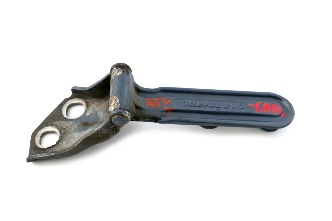Mini R52 Cabrio Tailgate Boot Lid Hatch Hinge Left Cool Blue Metallic - SKU 7111441-COOL - Número de pieza 7144001