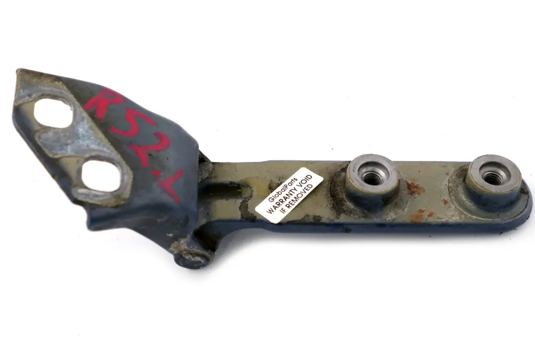 Mini R52 Cabrio Tailgate Boot Lid Hatch Hinge Left Cool Blue Metallic - SKU 7111441-COOL - Número de pieza 7144001