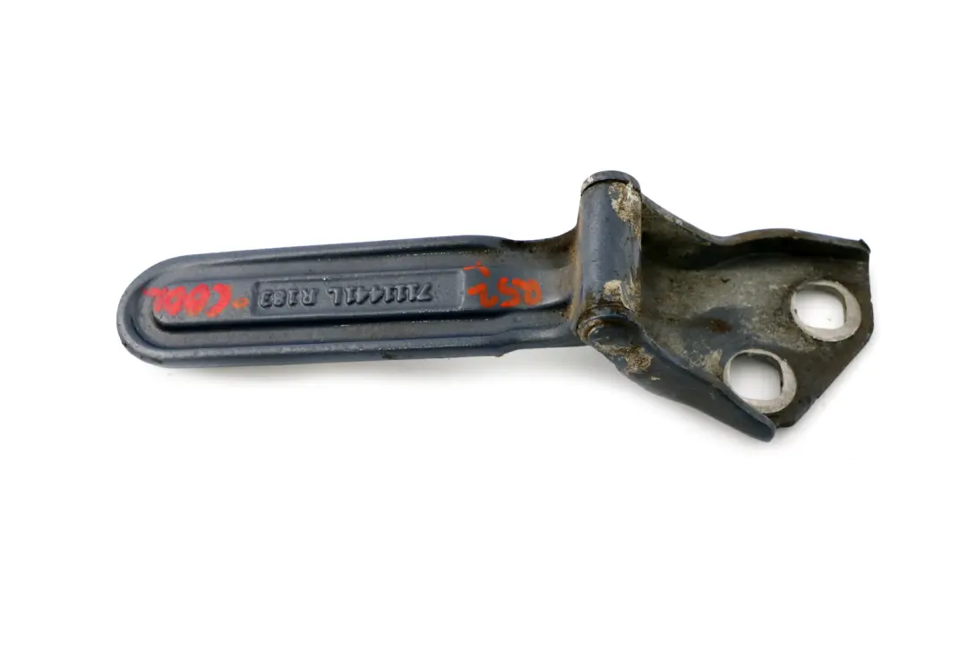 Mini R52 Cabrio Tailgate Boot Lid Hatch Hinge Left Cool Blue Metallic - SKU 7111441-COOL - Número de pieza 7144001