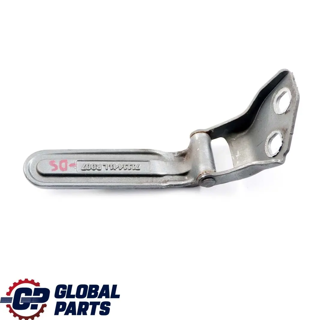 Boot Lid Hatch Hinge Left Dark Silver para Mini Cooper R52 Cabrio Tailgate con número de pieza 7144001 Mini Cooper R52 Cabrio Tailgate Boot Lid Hatch Hinge Left Dark Silver - SKU 7111441-DS - Número de pieza 7144001