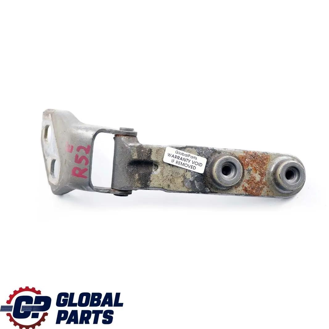 Charniere Hayon Arriere Gauche Sombre Silver 871 pour Mini R52 Cabriolet à propos du numéro de pièce 7144001 Mini R52 Cabriolet Charniere Hayon Arriere Gauche Sombre Silver 871 - SKU 7111441-DS - Numéro de pièce 7144001