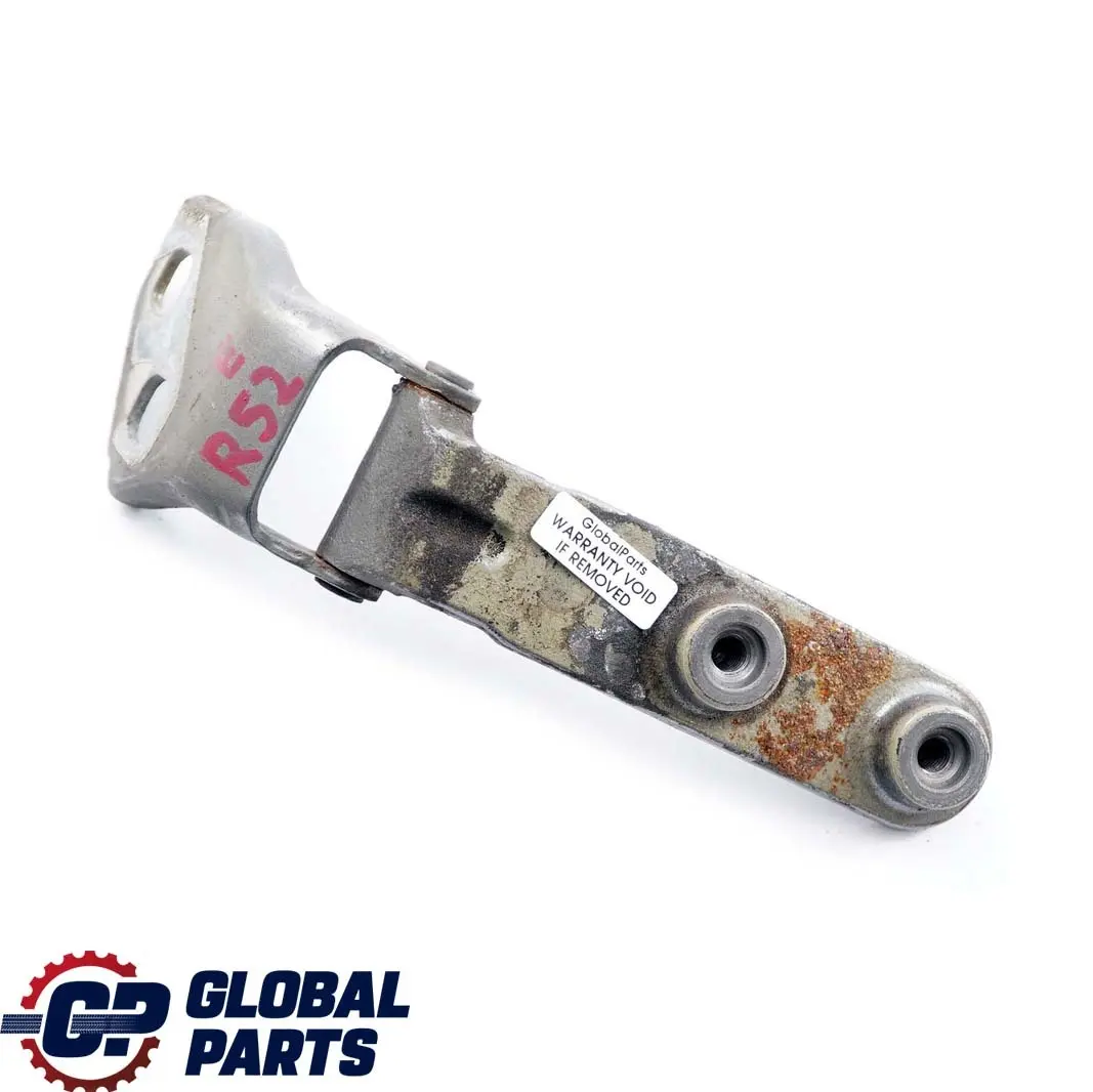 Charniere Hayon Arriere Gauche Sombre Silver 871 pour Mini R52 Cabriolet à propos du numéro de pièce 7144001 Mini R52 Cabriolet Charniere Hayon Arriere Gauche Sombre Silver 871 - SKU 7111441-DS - Numéro de pièce 7144001