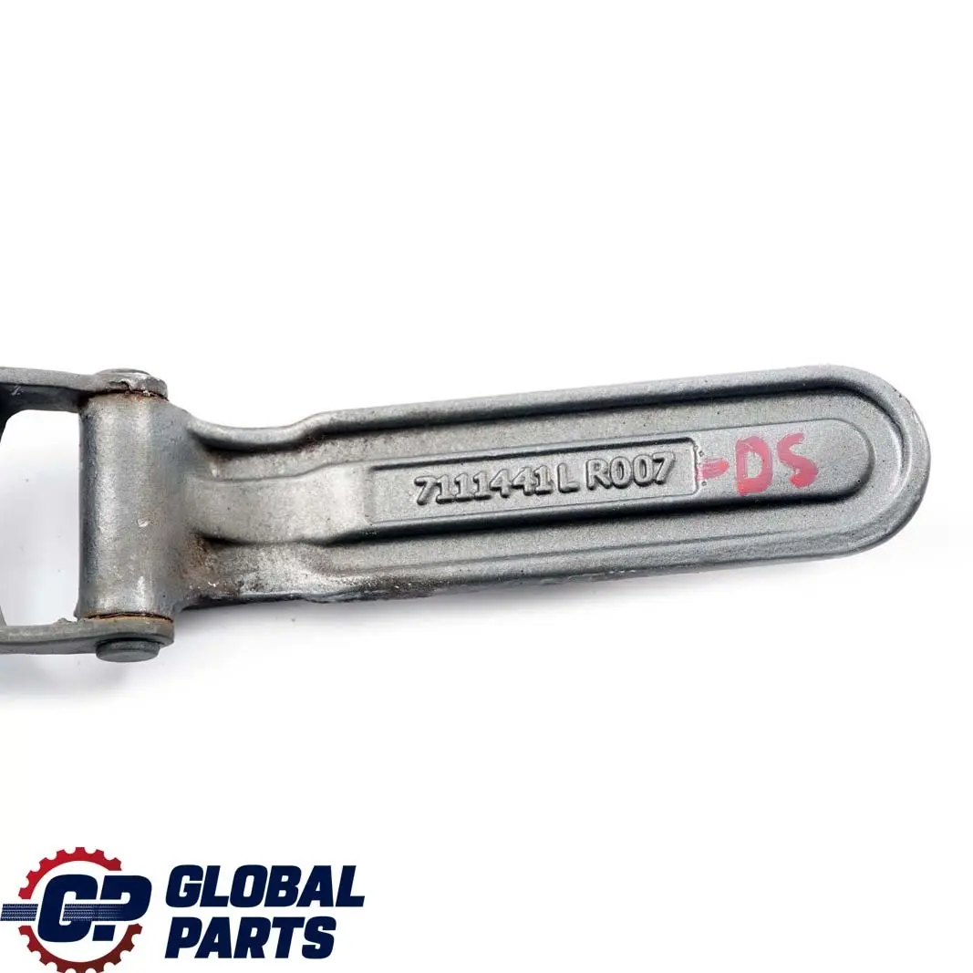 Portellone Posteriore Portello Cerniera Sinistra Argento Scuro per Mini Cooper R52 con numero di parte 7144001 Mini Cooper R52 Portellone Posteriore Portello Cerniera Sinistra Argento Scuro - SKU 7111441-DS - Numero di parte 7144001