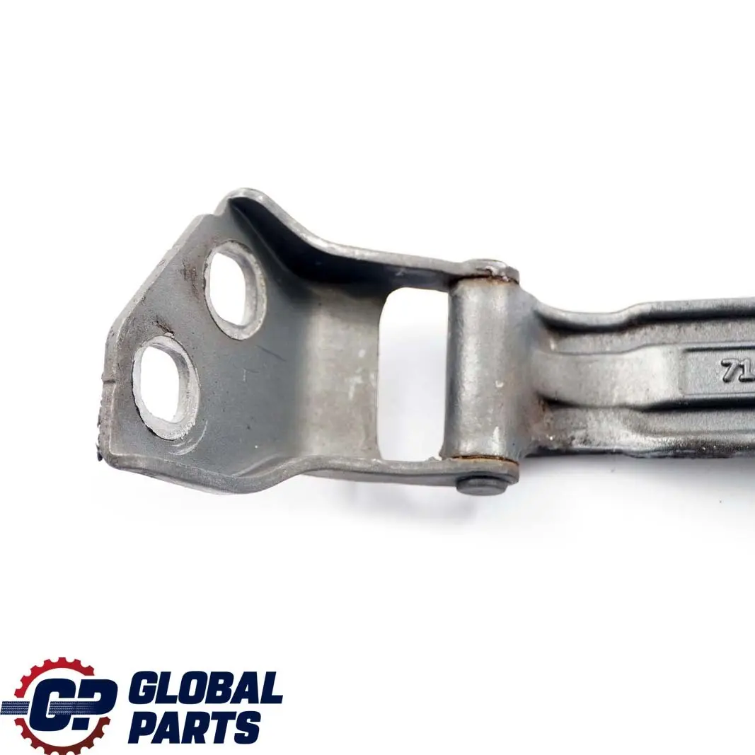 Boot Lid Hatch Hinge Left Dark Silver para Mini Cooper R52 Cabrio Tailgate con número de pieza 7144001 Mini Cooper R52 Cabrio Tailgate Boot Lid Hatch Hinge Left Dark Silver - SKU 7111441-DS - Número de pieza 7144001