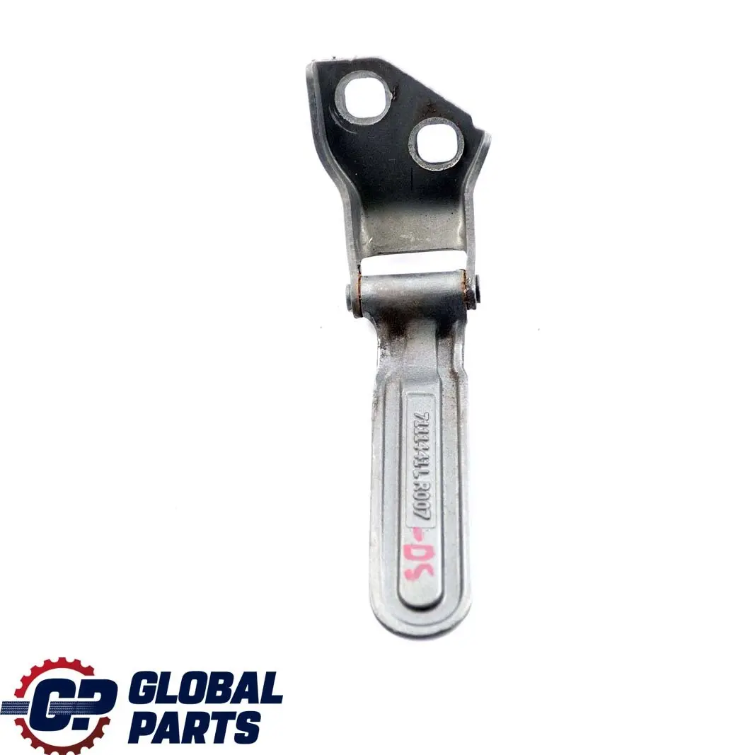 Boot Lid Hatch Hinge Left Dark Silver para Mini Cooper R52 Cabrio Tailgate con número de pieza 7144001 Mini Cooper R52 Cabrio Tailgate Boot Lid Hatch Hinge Left Dark Silver - SKU 7111441-DS - Número de pieza 7144001