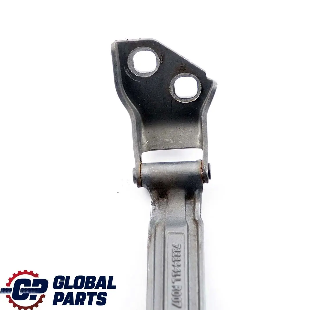 Boot Lid Hatch Hinge Left Dark Silver para Mini Cooper R52 Cabrio Tailgate con número de pieza 7144001 Mini Cooper R52 Cabrio Tailgate Boot Lid Hatch Hinge Left Dark Silver - SKU 7111441-DS - Número de pieza 7144001