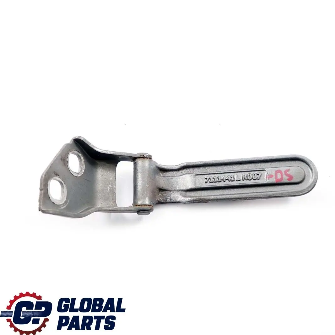 Mini Cooper R52 Cabrio Tailgate Boot Lid Hatch Hinge Left Dark Silver - SKU 7111441-DS - Número de pieza 7144001