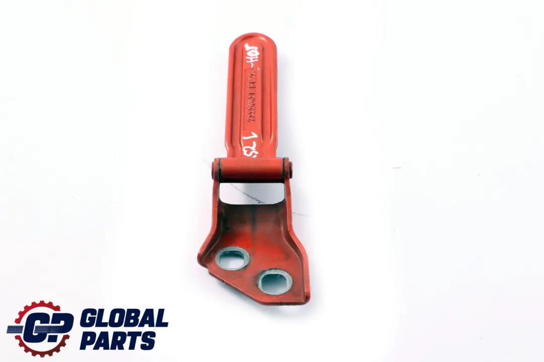 Boot Lid Hatch Hinge Left N/S Hot Orange to BMW Mini Cooper R52 Cabrio Tailgate with Part number 7144001 BMW Mini Cooper R52 Cabrio Tailgate Boot Lid Hatch Hinge Left N/S Hot Orange - SKU 7111441-HOT - Part number 7144001