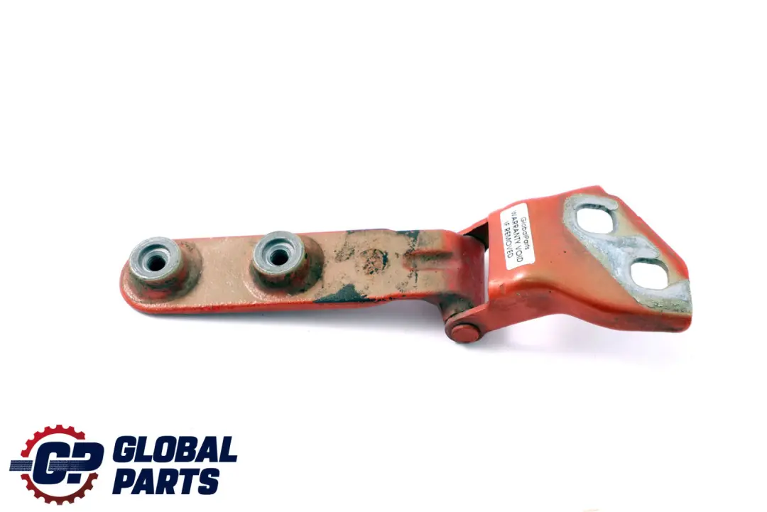 Boot Lid Hatch Hinge Left N/S Hot Orange to BMW Mini Cooper R52 Cabrio Tailgate with Part number 7144001 BMW Mini Cooper R52 Cabrio Tailgate Boot Lid Hatch Hinge Left N/S Hot Orange - SKU 7111441-HOT - Part number 7144001