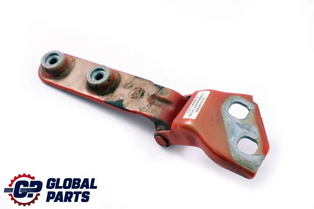 Boot Lid Hatch Hinge Left N/S Hot Orange to BMW Mini Cooper R52 Cabrio Tailgate with Part number 7144001 BMW Mini Cooper R52 Cabrio Tailgate Boot Lid Hatch Hinge Left N/S Hot Orange - SKU 7111441-HOT - Part number 7144001