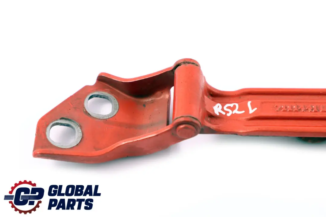 Scharnier Heckklappe Hinten Links Hot Orange Metallic für MINI R52 Cabrio mit Teilenummer 7144001 MINI R52 Cabrio Scharnier Heckklappe Hinten Links Hot Orange Metallic - SKU 7111441-HOT - Teilenummer 7144001