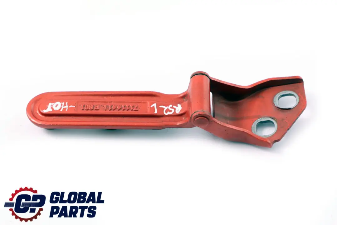 Boot Lid Hatch Hinge Left N/S Hot Orange to BMW Mini Cooper R52 Cabrio Tailgate with Part number 7144001 BMW Mini Cooper R52 Cabrio Tailgate Boot Lid Hatch Hinge Left N/S Hot Orange - SKU 7111441-HOT - Part number 7144001