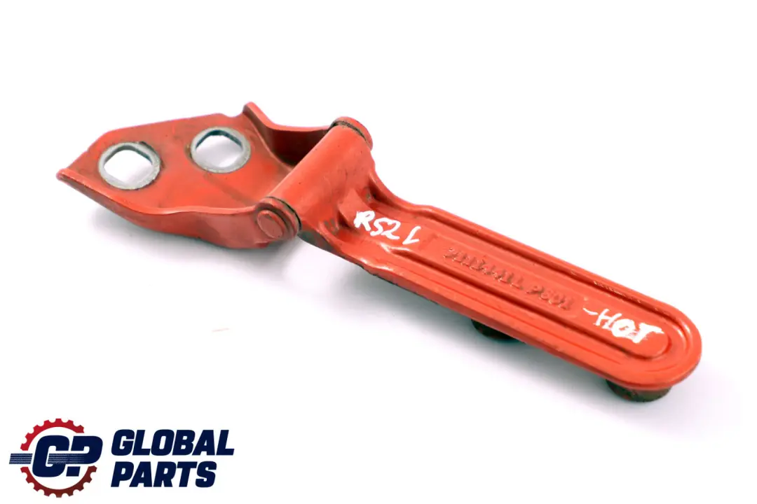 Scharnier Heckklappe Hinten Links Hot Orange Metallic für MINI R52 Cabrio mit Teilenummer 7144001 MINI R52 Cabrio Scharnier Heckklappe Hinten Links Hot Orange Metallic - SKU 7111441-HOT - Teilenummer 7144001