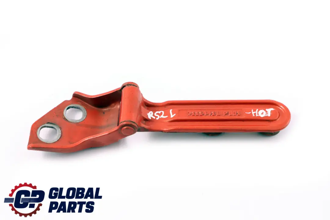 Boot Lid Hatch Hinge Left N/S Hot Orange to BMW Mini Cooper R52 Cabrio Tailgate with Part number 7144001 BMW Mini Cooper R52 Cabrio Tailgate Boot Lid Hatch Hinge Left N/S Hot Orange - SKU 7111441-HOT - Part number 7144001