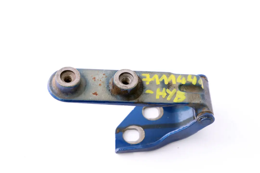 Scharnier Heckklappe Hinten Links Hyper Blue Blau für MINI R52 Cabrio mit Teilenummer 7144001 MINI R52 Cabrio Scharnier Heckklappe Hinten Links Hyper Blue Blau - SKU 7111441-HYB - Teilenummer 7144001