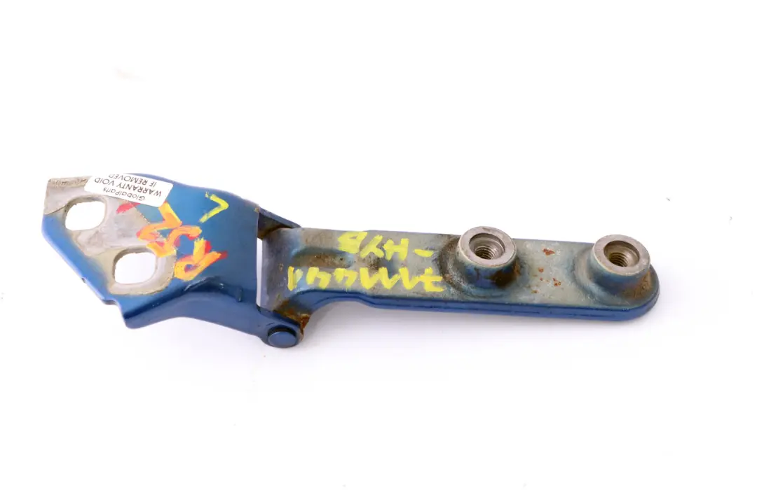 MINI R52 Cabrio Scharnier Heckklappe Hinten Links Hyper Blue Blau - SKU 7111441-HYB - Teilenummer 7144001