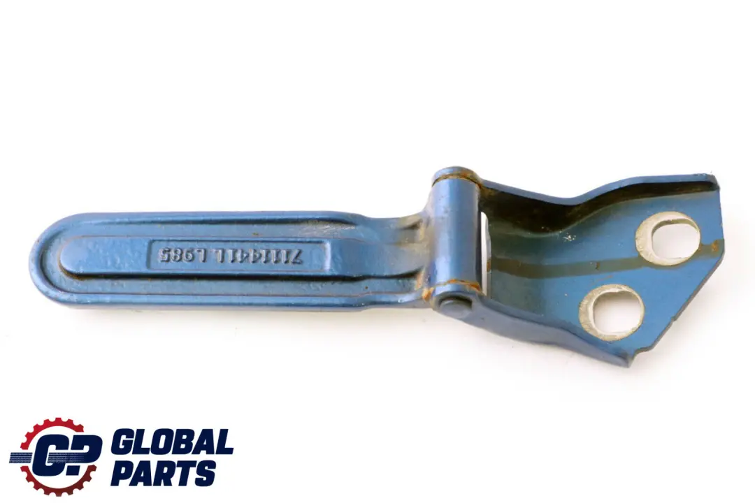Mini R52 Cabrio Tailgate Boot Lid Hatch Hinge Left N/S Hyper Blue A28 - SKU 7111441-HYB - Part number 7144001