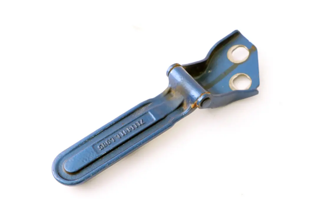 Mini R52 Cabrio Portellone Posteriore Coperchio Cerniera Sinistra Hyper Blue A28 - SKU 7111441-HYB - Numero di parte 7144001